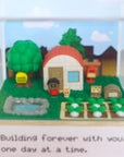 Grandpa's Farm Diorama