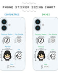 Sizing Chart Cell Phone