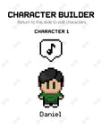 Character Builder No Words