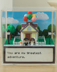 Balloon House Diorama