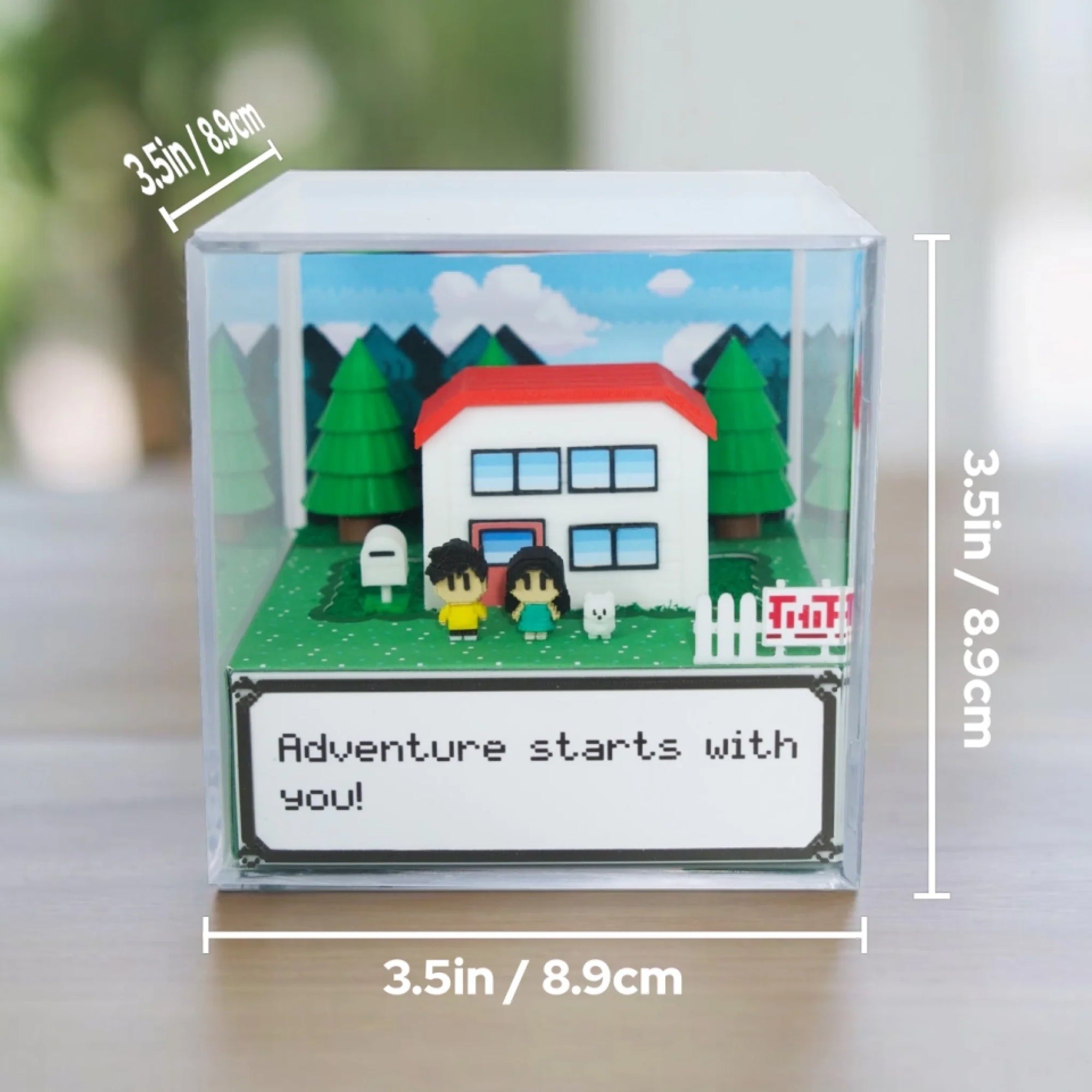 Hometown Diorama