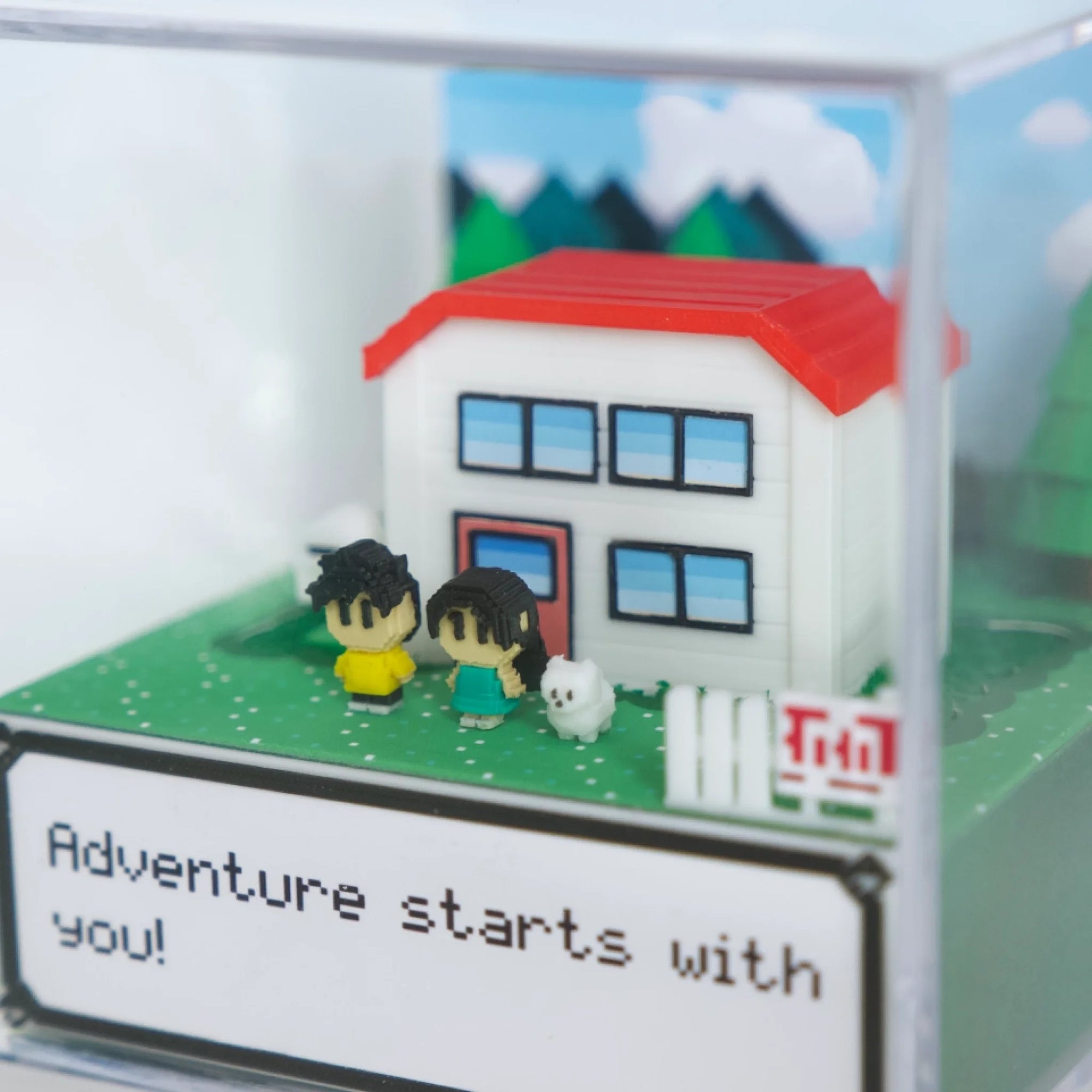 Hometown Diorama