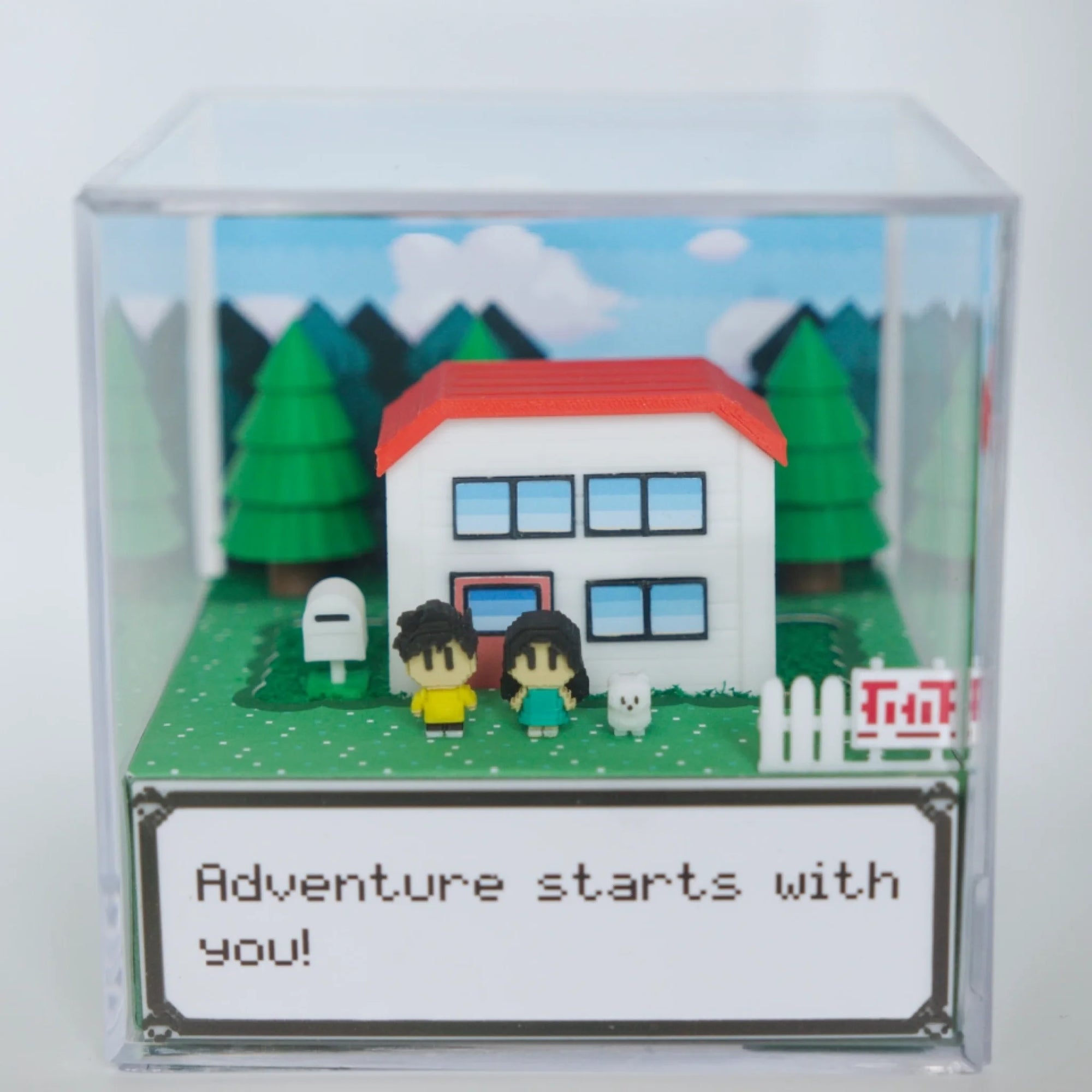 Hometown Diorama
