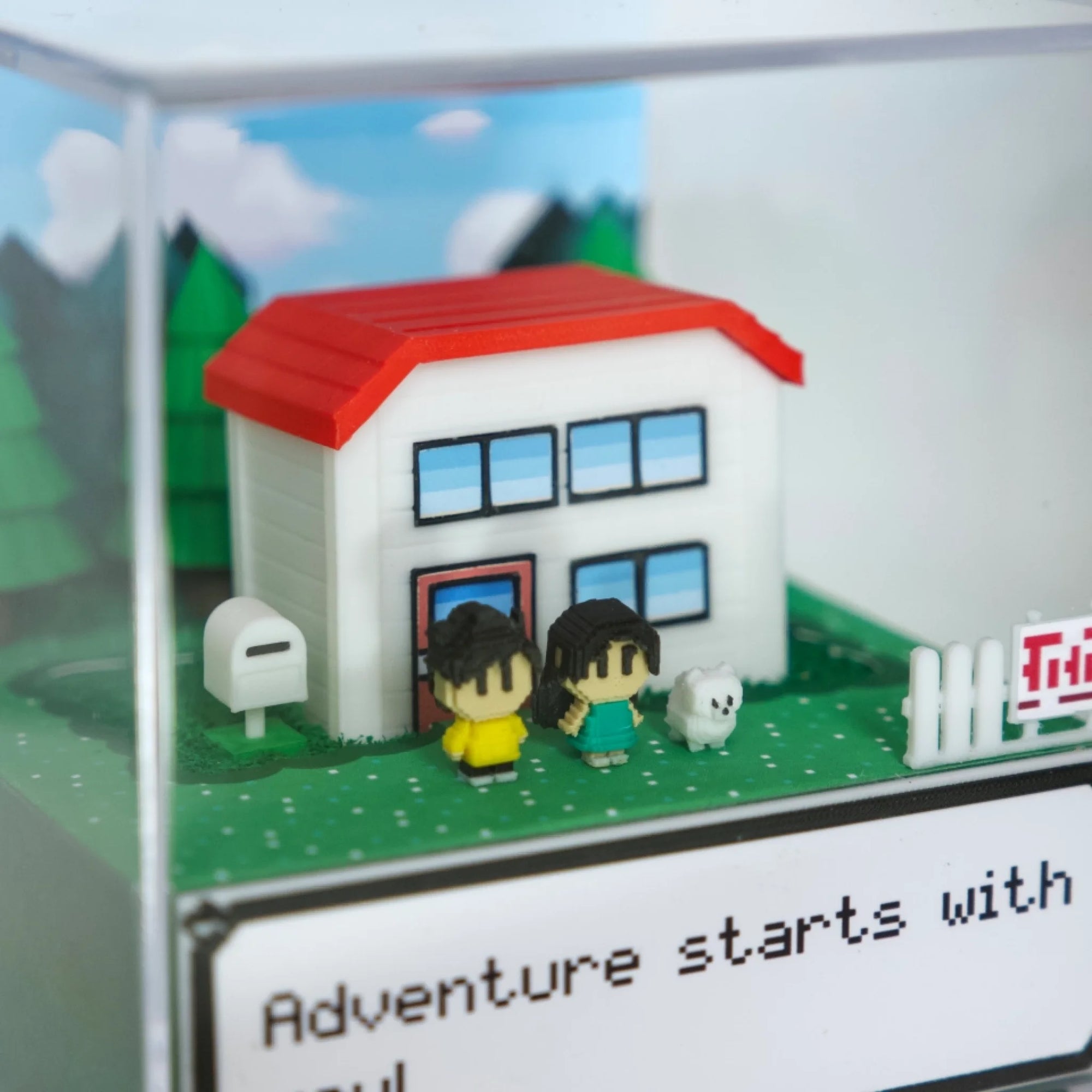 Hometown Diorama