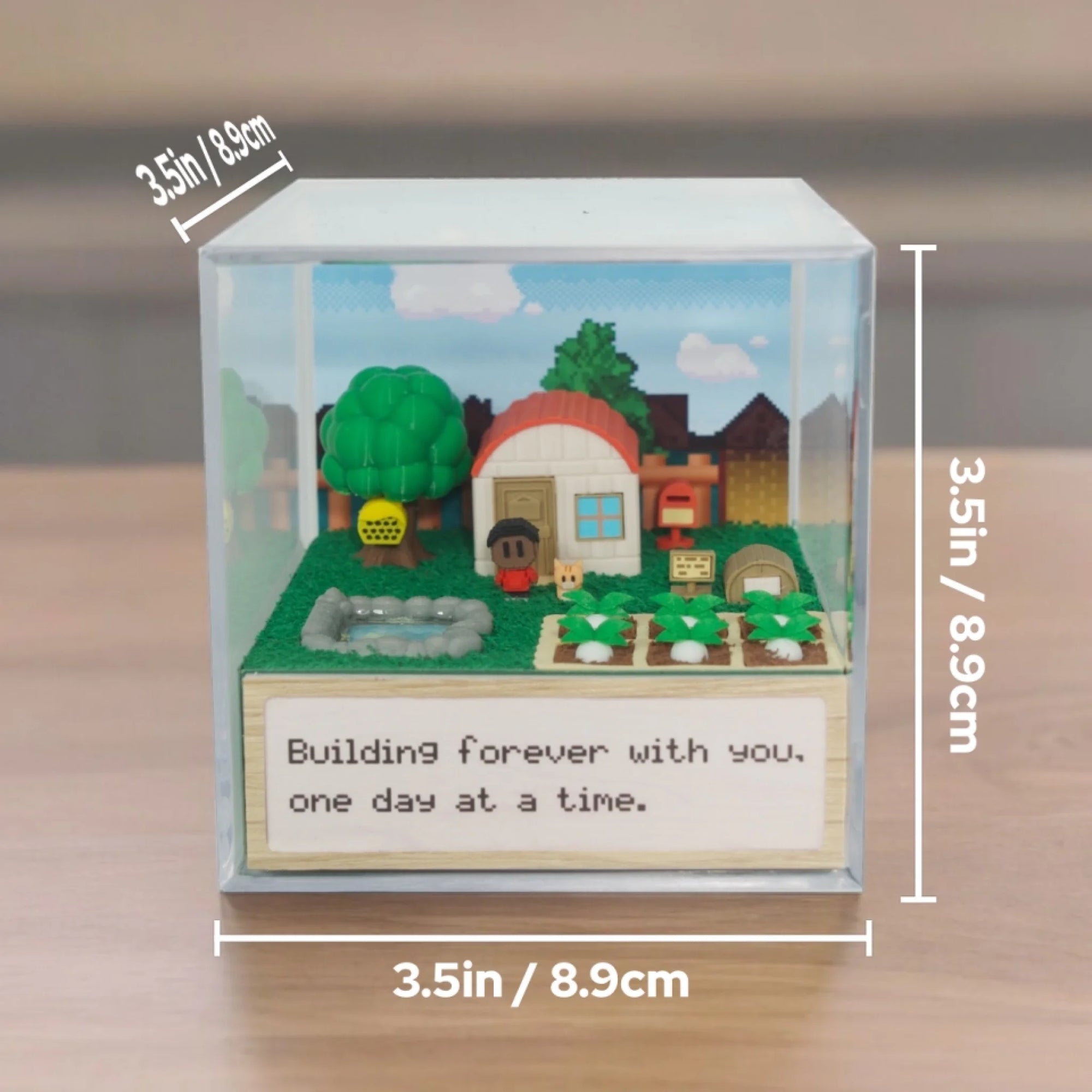 Grandpa&#39;s Farm Diorama