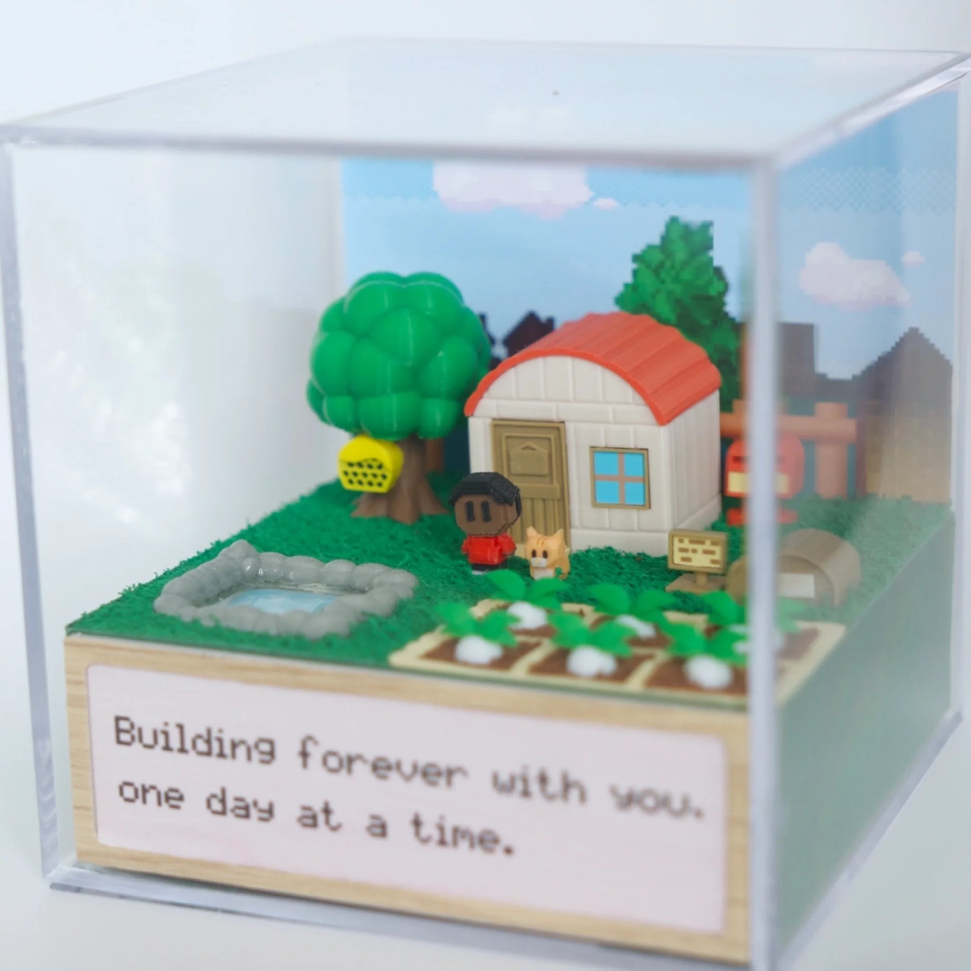 Grandpa&#39;s Farm Diorama
