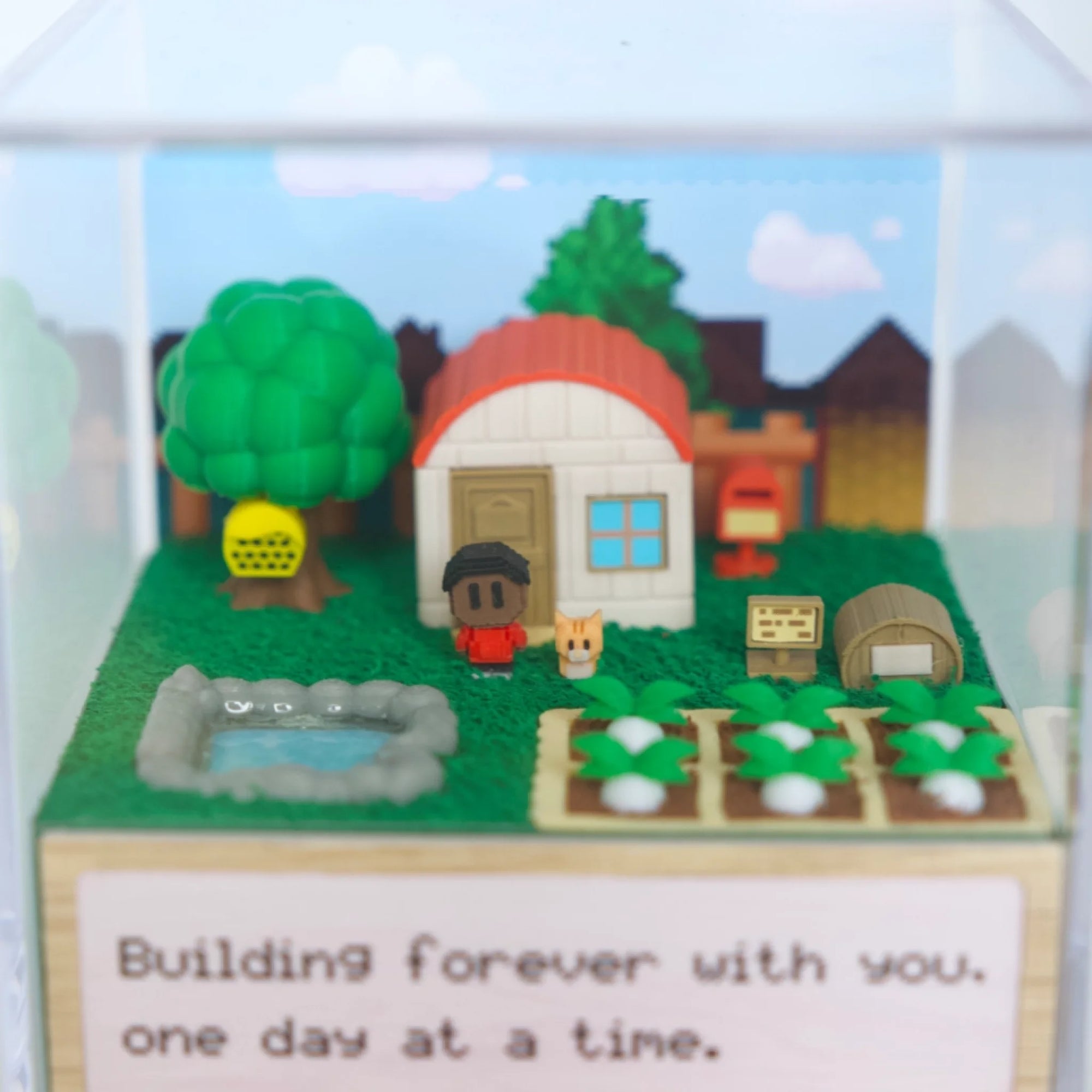 Grandpa&#39;s Farm Diorama