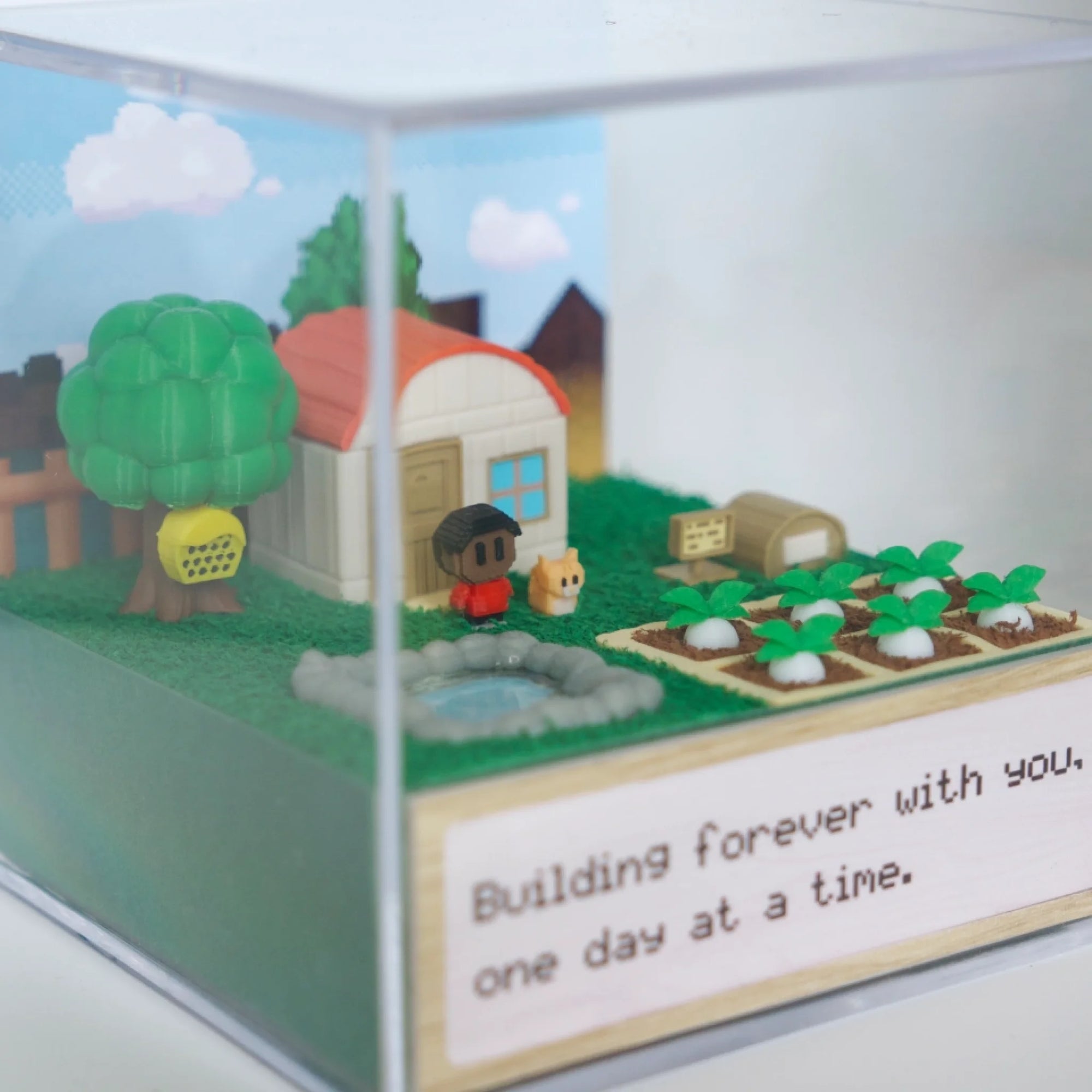 Grandpa&#39;s Farm Diorama