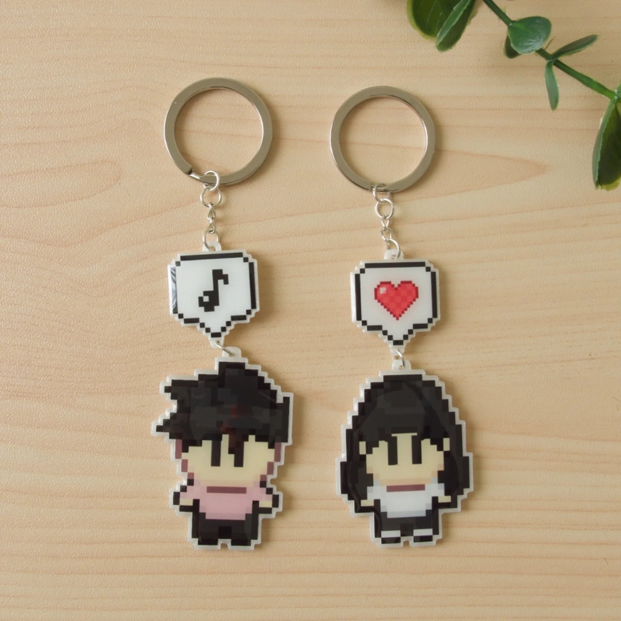 Keychain - Hero 2