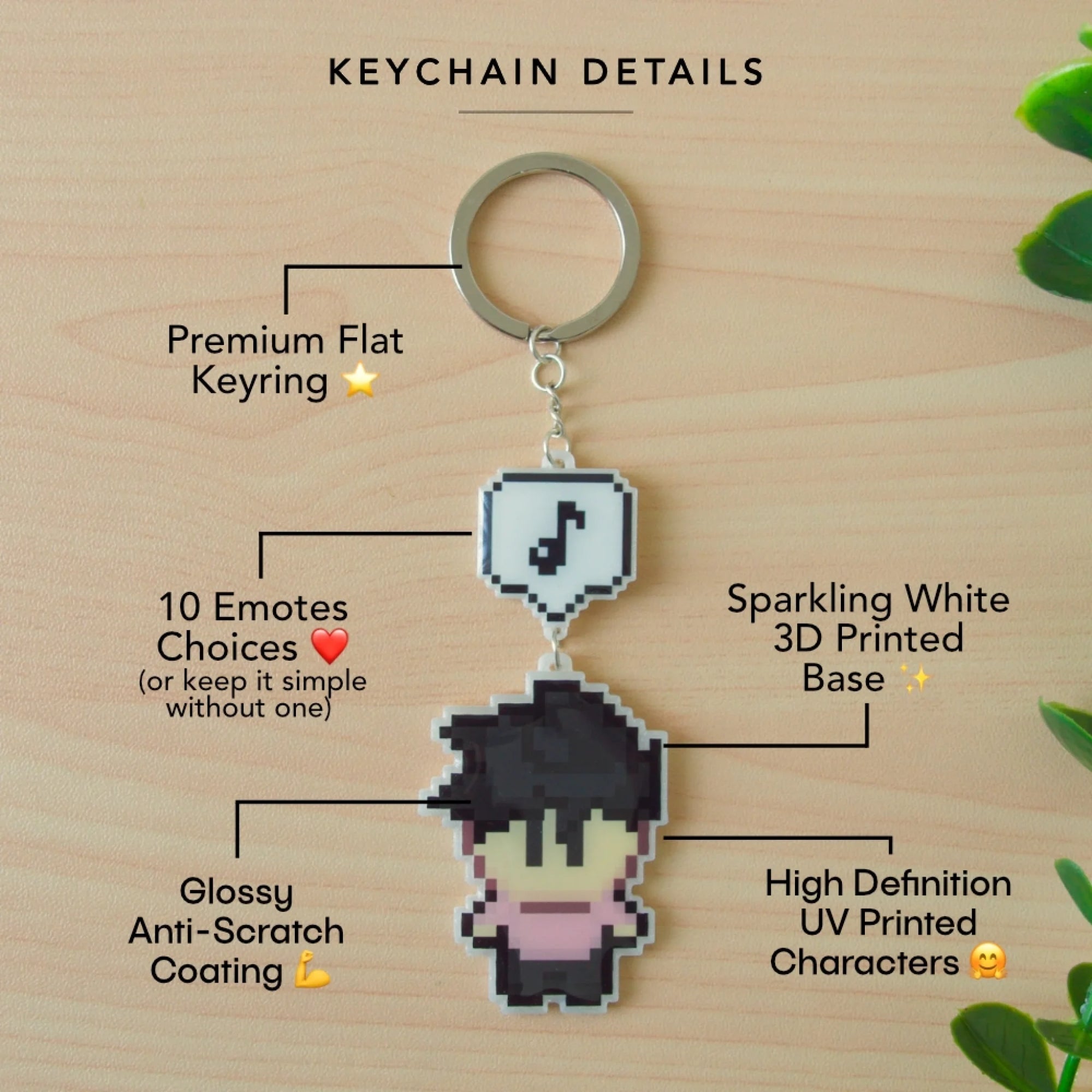 Keychain Details 2