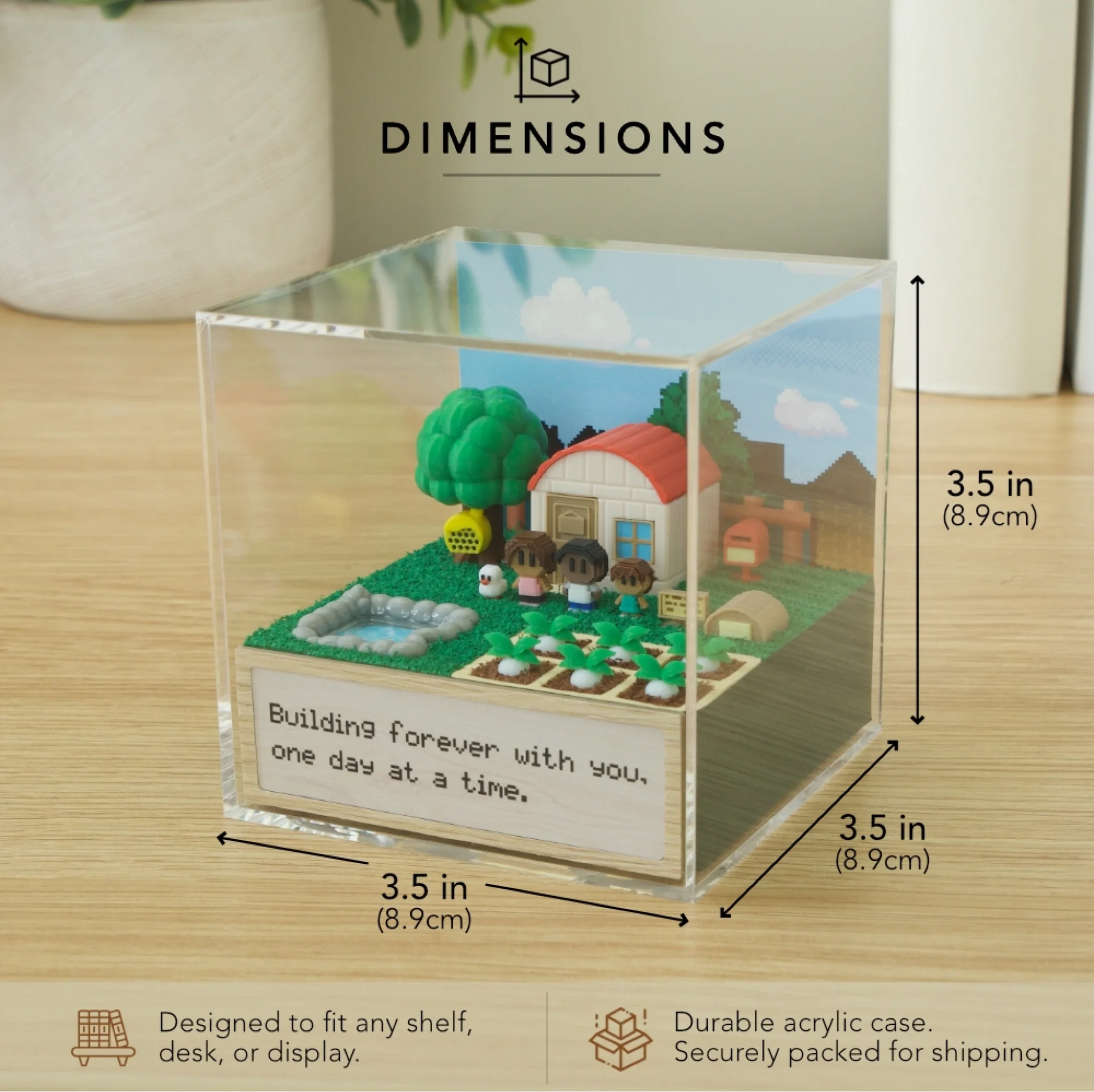 Grandpa's Farm - Sizing Chart