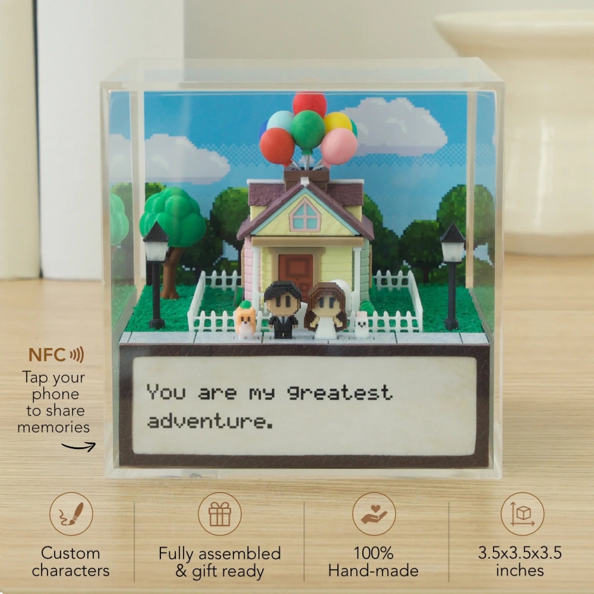 Balloon House - Hero