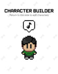 Character Builder No Words