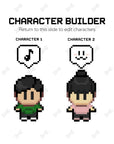 Character Builder No Words