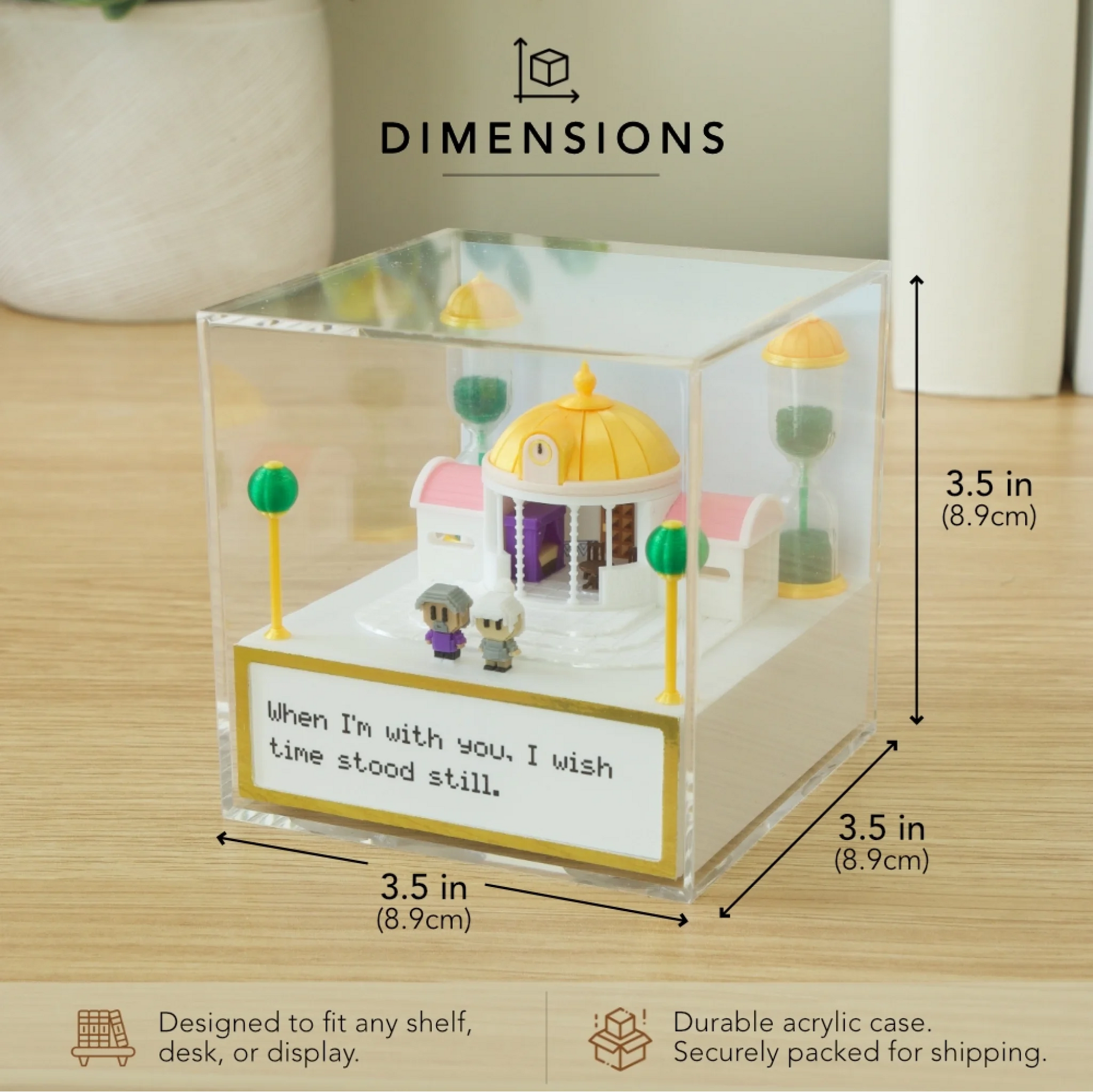 Time Chamber - Sizing Chart