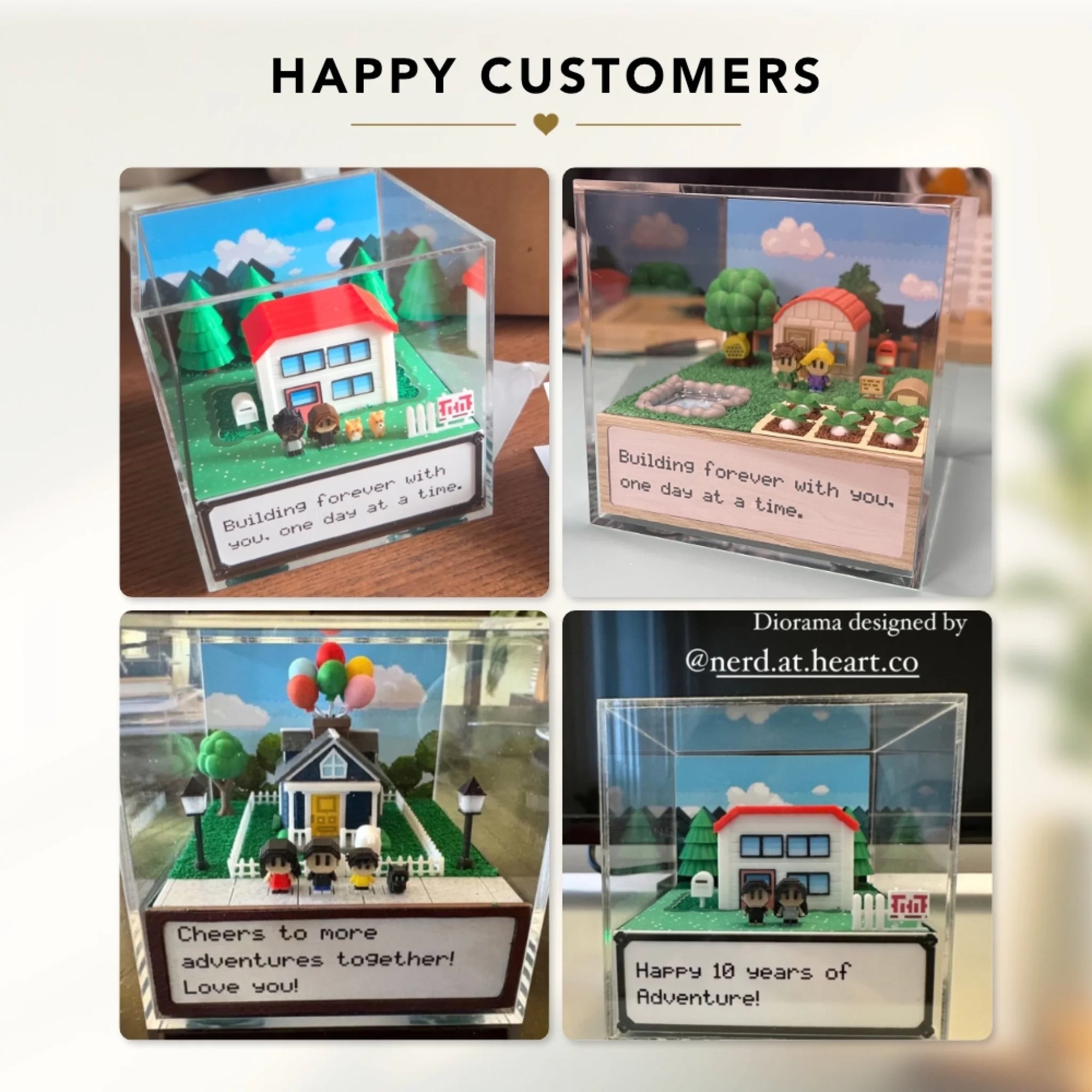 Happy Customers