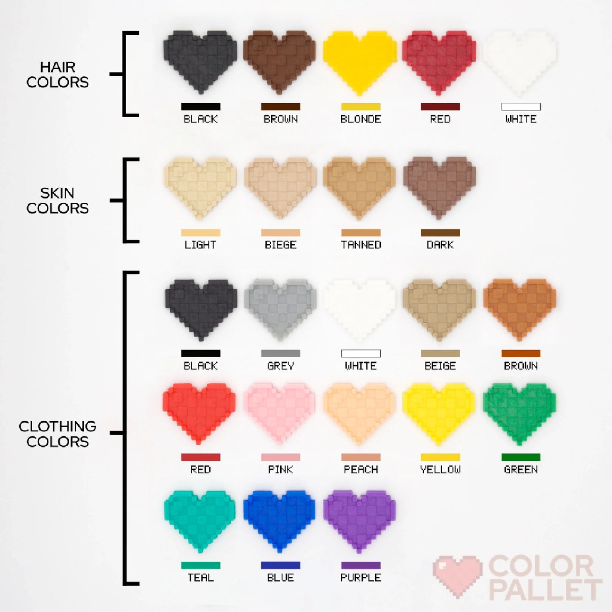 Color Chart