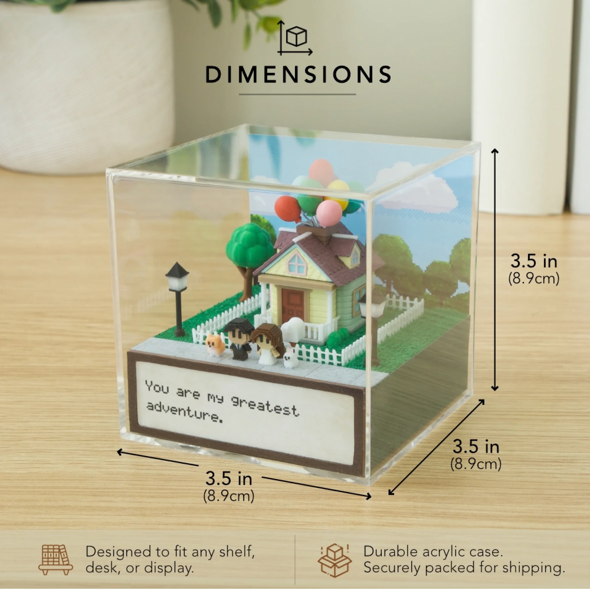 Balloon House - Sizing