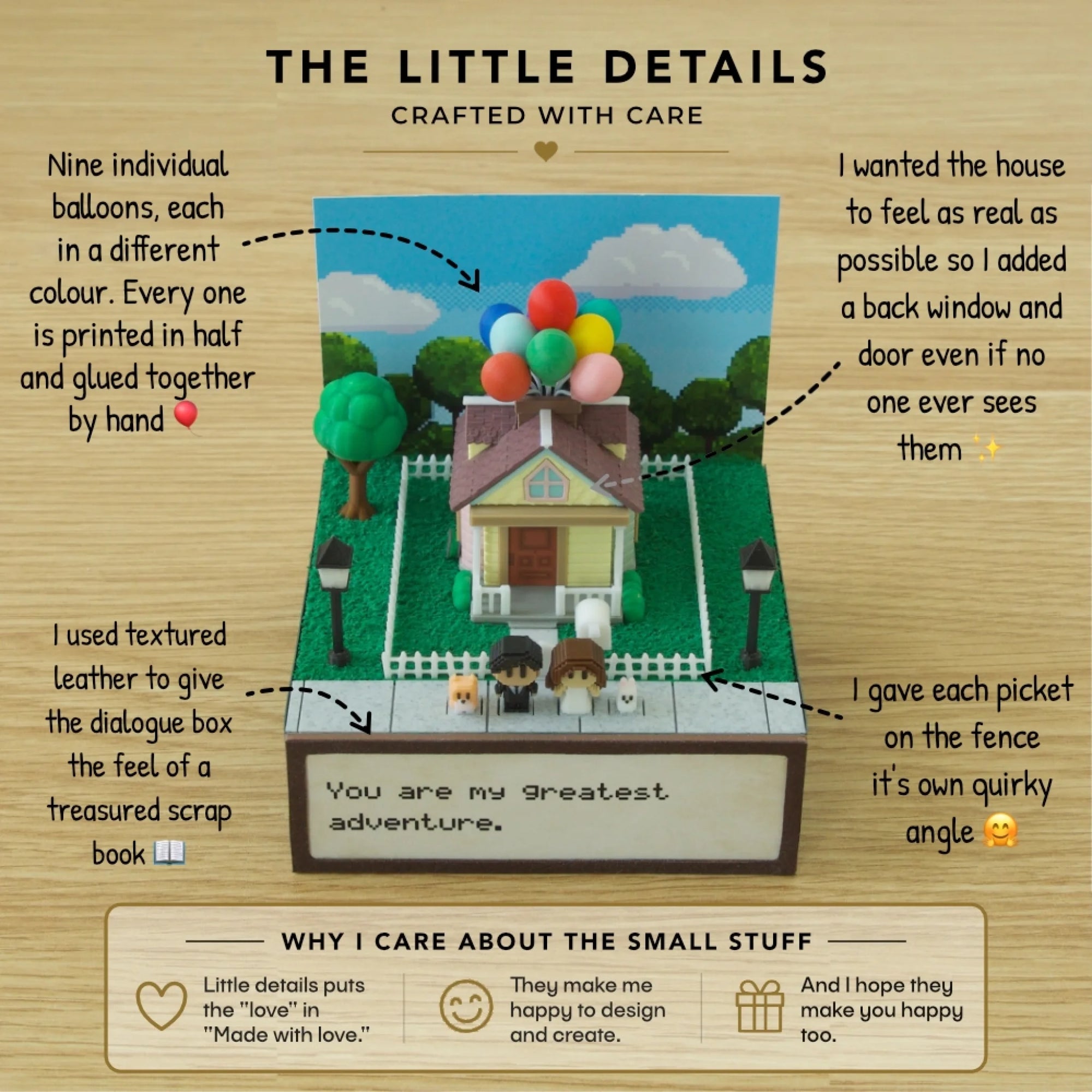 Balloon House - Details