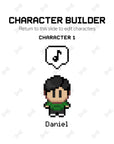Character Builder No Words